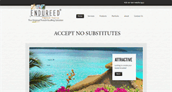 Desktop Screenshot of endureedthatch.com